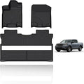 Wayhigh-All Weather Floor Mats Fit by Wayhigh