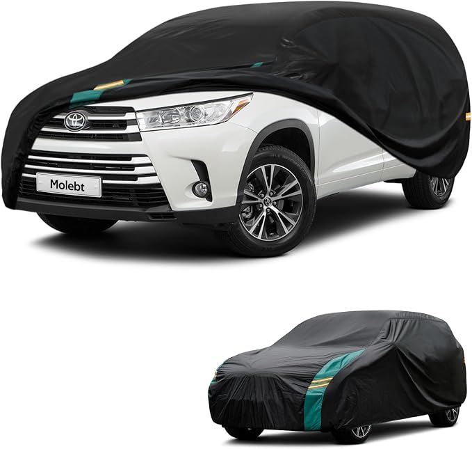 SUV Car Covers Waterproof All Weather, Universal Fit by Molebt