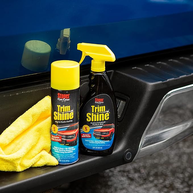 Stoner Car Care 91069 Trim Shine Plastic Vinyl Rubber Dressing - Image 6