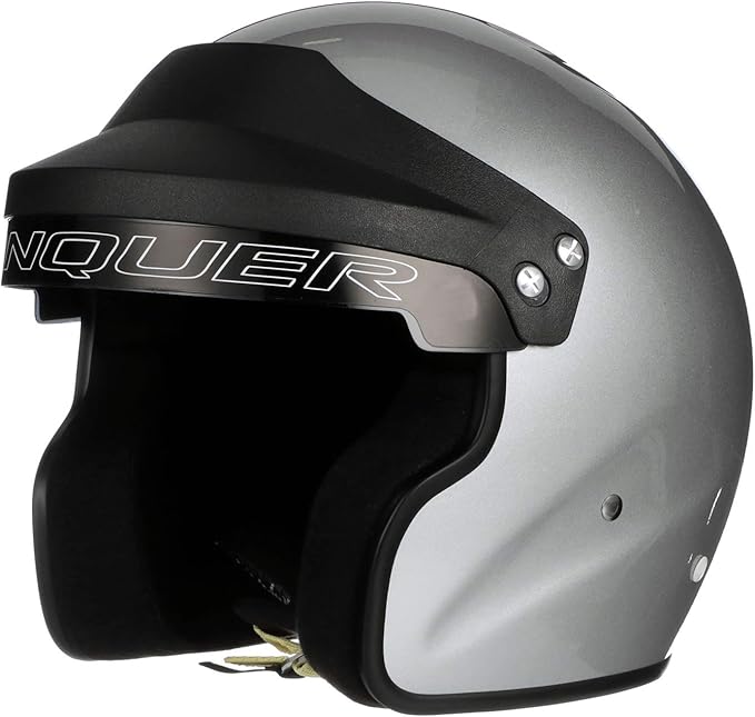 Conquer Snell SA2020 Approved Open Face Auto Racing Race Car Helmet by Conquer