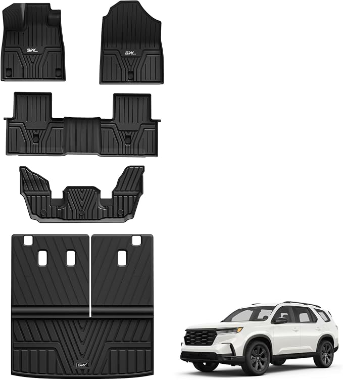 3W Floor Mats and Cargo Liner Fit by 3W