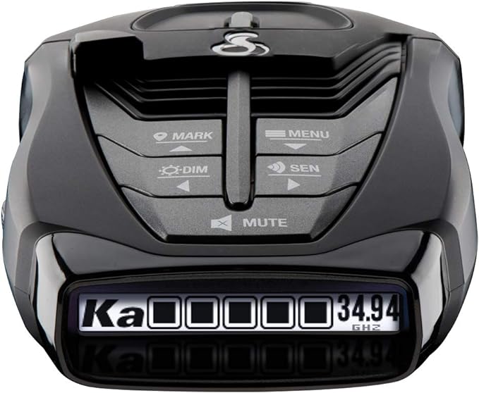 Cobra RAD 480i Laser Radar Detector – Long Range Detection, Apple CarPlay and by CobraElectronics