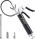Grease Gun Kit, 8000 PSI Heavy Duty Grease Gun by GATTLELIC