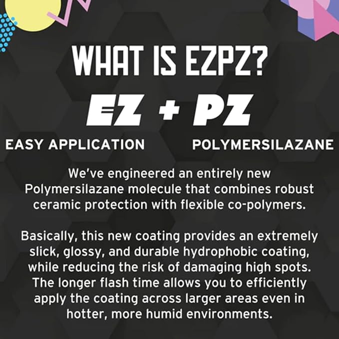 EZPZ - Ceramic Coating For Cars - Advanced Ceramic Polymer Coating for Cars - - Image 3