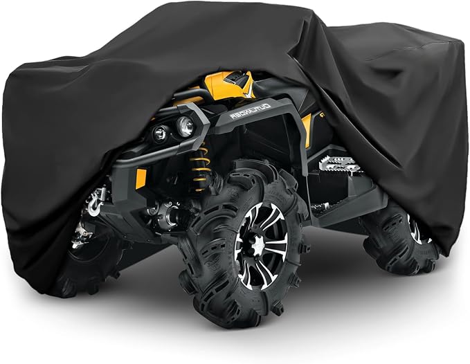 XYZCTEM Premium ATV Cover, 210D Oxford Fabric Protection Against Water by XYZCTEM