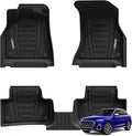 LASFIT Floor Mats Custom Fit for Audi Q5 SQ5 2018-2025, All-Weather Protection by LASFIT