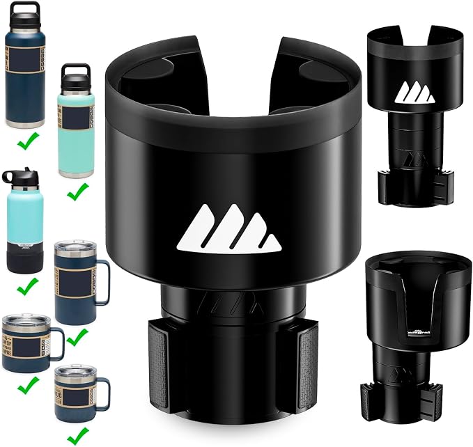 Integral Ultimate Car Cup Holder Expander by IntegralTravelAccessories