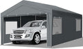 VINGLI 12x20 Carport Canopy Portable Garage by VINGLI