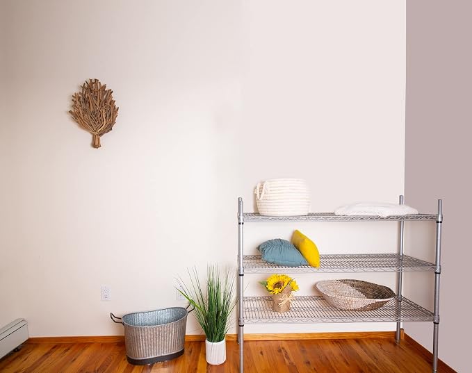 Omega 12" Deep x 30" Wide x 96" High 3 Tier Gray Starter Shelving Unit - Image 2