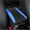 Car Center Console Cushion Pad, Universal Leather Waterproof Armrest Seat Box by Moly+Magnolia