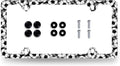Soccer Ball License Plate Frame Football License Plate Holder Stainless Steel by RNKATIH