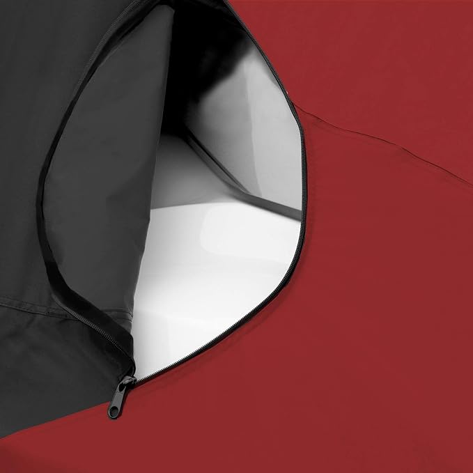 Trailerable Stand-up Jet Ski Cover, Waterproof Marine Grade 600D Heavy Duty - Image 3