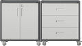 Metal Tool Cabinet, Garage Storage Cabinet System, Wall Cabinet & Locking by VIYET
