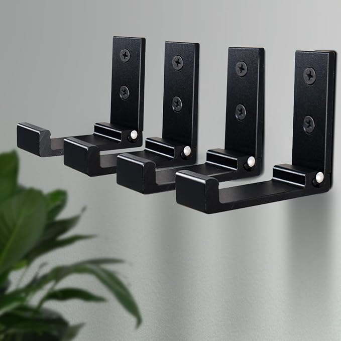 OHIYO Folding Wall Hook 2PCS Folding Coat Hooks - Image 7