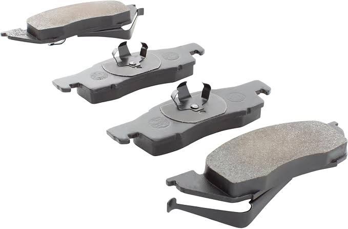 Premium Semi-Metallic Front Brake Pads Compatible - Image 2