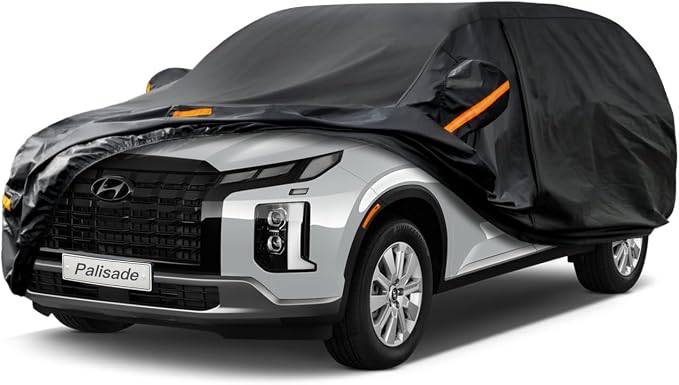 Kayme 7 Layers SUV Car Cover Custom Fit by kayme
