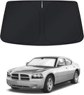 KUST Windshield Sun Shade for 2006–2010 Dodge Charger Window Shade Sun Visor by KUST