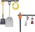 Rubbermaid Garage FastTrack 8-Piece Small Kit Black/Grey All-in-One Rail & Hook by Rubbermaid
