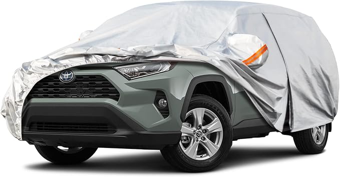 Kayme 6 Layers SUV Car Cover Custom Fit by kayme