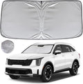 KAYZT Windshield Sun Shade for 2021-2025 2026 Kia Sorento Foldable Sunshade by KAYZT