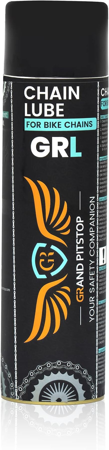 GRAND PITSTOP Chain Cleaner, Degreaser 500ml and Chain Lube, 500ml Motorcycle - Image 3
