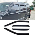 94964 Side Window Wind Vent Deflector, Dark Smoke Nice Window Visor fit by STARTSHIP