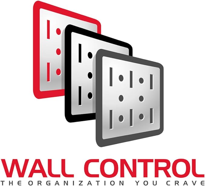 Wall Control Pegboard Organizer 4 ft. Metal Pegboard Standard Tool Storage Kit - Image 8