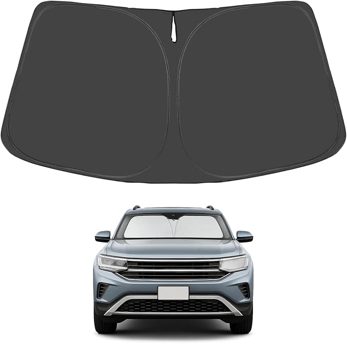 Proadsy for Volkswagen Atlas 2018-2024 2025 Windshield Sun Shade 4-Layer by Proadsy
