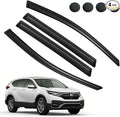 Rain Guards for Honda CR-V 2017-2022, Tape-on Side Window Deflectors for Honda by LETINGFAR