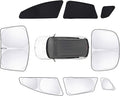 8pcs Car Window Shades for Tesla Model S2012-2025 2026 Accessories, Windshield by Unknown