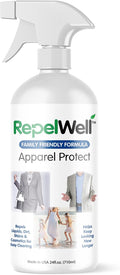 Apparel Protect Stain & Water Repellent Spray – Non-Toxic, Eco-Friendly by RepelWell