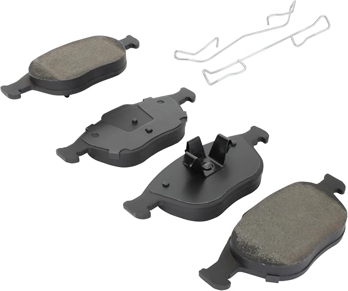 Premium Ceramic Front Brake Pads Compatible - Image 2