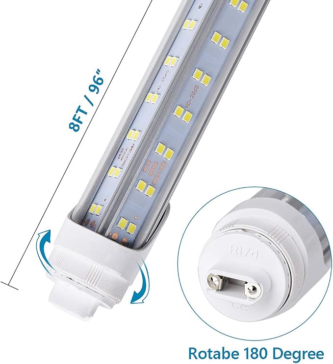 R17D/HO 8FT LED Bulbs - Image 3