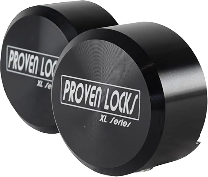 Proven Industries Model 400XL Puck-Lock Set, Made in The USA by ProvenIndustries
