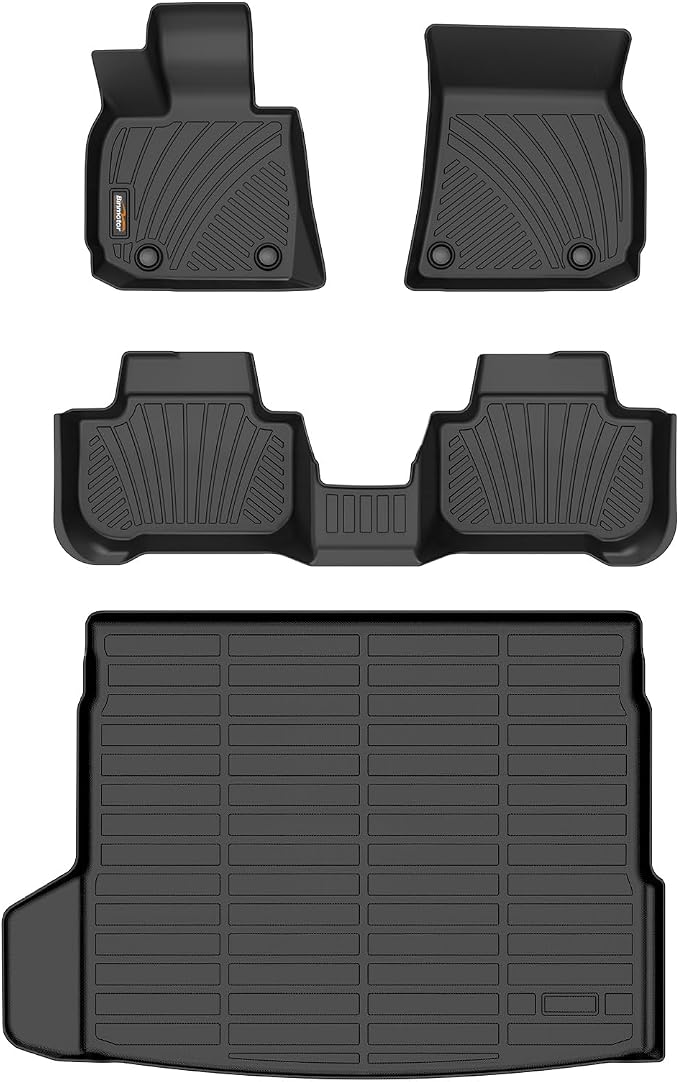 Binmotor-Floor Mats & Cargo Liner Set by VisittheBinmotor
