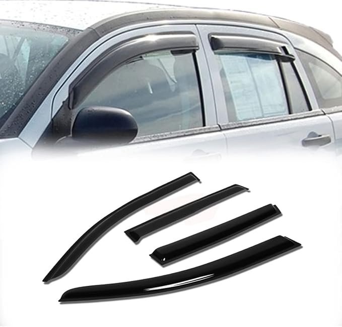 Side Window Wind Deflector, Window Visor Looks Great and fit - Image 2