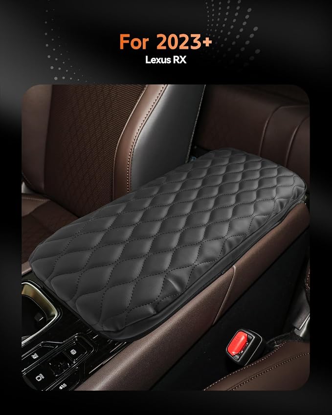 CDEFG for 2023-2025 Lexus RX 350/350h/ 450h+/ 500h F Sport Center Console Cover - Image 2