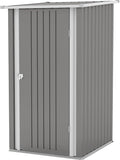 Patiowell 3 x 3 FT Outdoor Storage Shed, Small Garden Tool Storage Shed by Patiowell