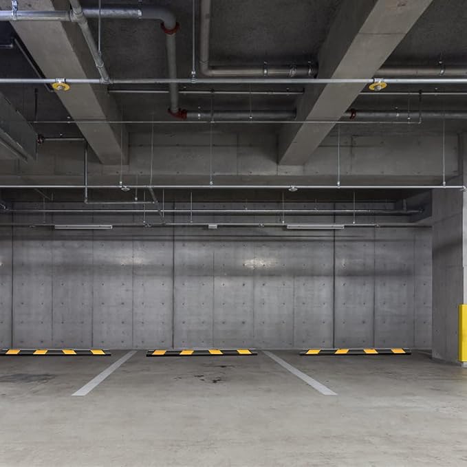 Goplus Parking Block, 72” Rubber Parking Bumpers - Image 8