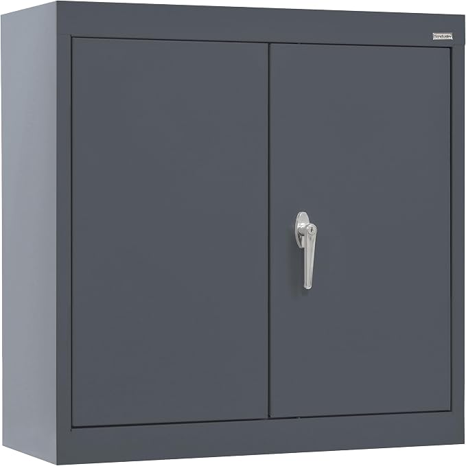Sandusky Lee WA11301226-02 Wall-Mount Metal Storage Cabinet - Image 3