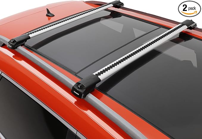 for Subaru XV Crosstrek 2013 2026 Roof Rack Cross Bars | Lockable Aluminum by CATCHUSA