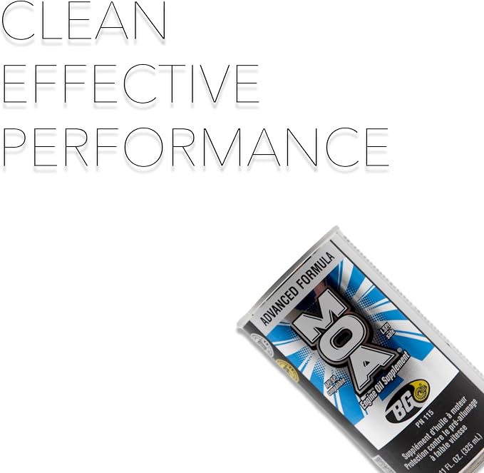 2 cans of BG Motor Oil Additive MOA - Image 3