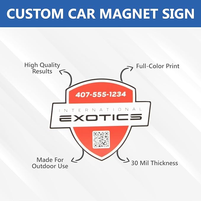 Custom Car Magnet Signs for Businesses - Image 3