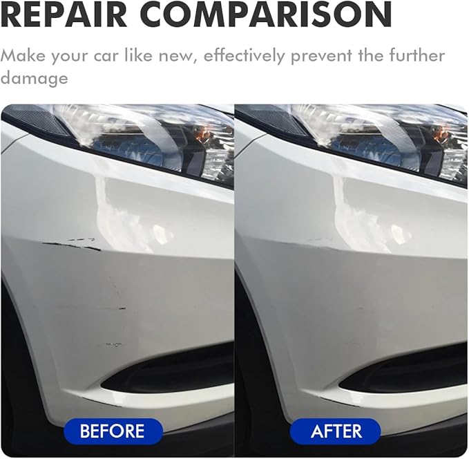 Hyper White Touch Up Paint Compatible - Image 5
