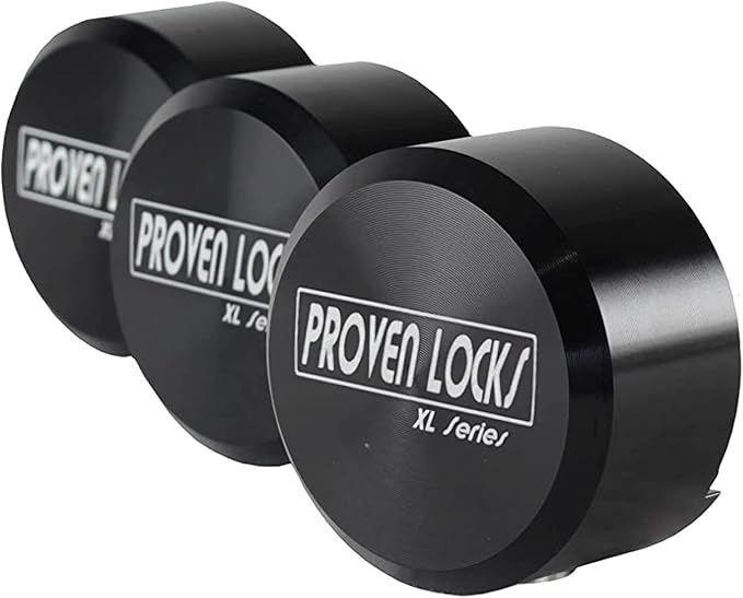 Proven Industries Model 400XL Puck-Lock Set, Made in The USA by ProvenIndustries
