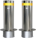Steel Safety Bollard Post, Driveway Parking Interceptor Bollard, Crash Column by Unknown