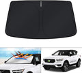 KUST Windshield Sun Shade for 2019-2025 2026 Volvo XC40 Accessories Sunshade by KUST