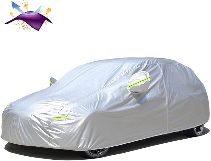 KouKou Oxford Hatchback Car Cover Waterproof All Weather by focusonqualityservicehear