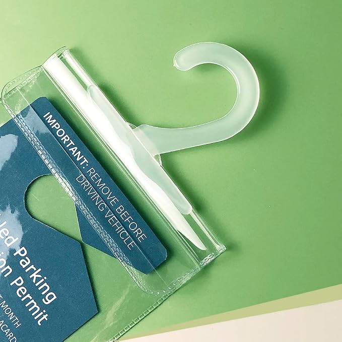 Handicapped Parking Placard Holder - Image 7