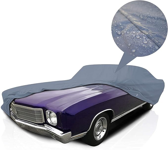 Supreme Full Car Cover – for Pontiac Tempest 1964 1965 1966 1967 Coupe 2-Door by CARDIZ